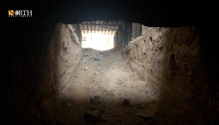 أنفاق الغوطة الشرقية في يد المجموعات الإيرانية - نورث برس 