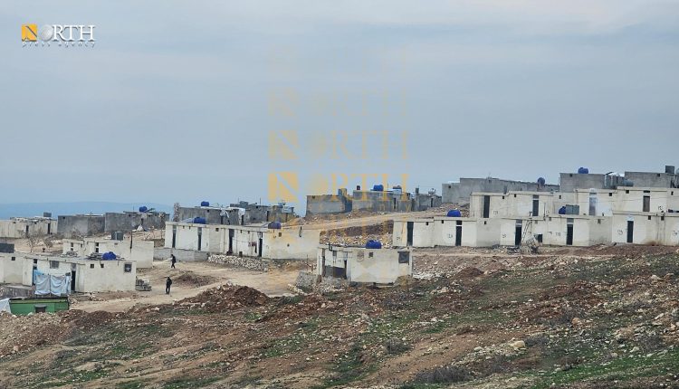 مستوطنة جديدة في ناحية شران بريف عفرين - نورث برس