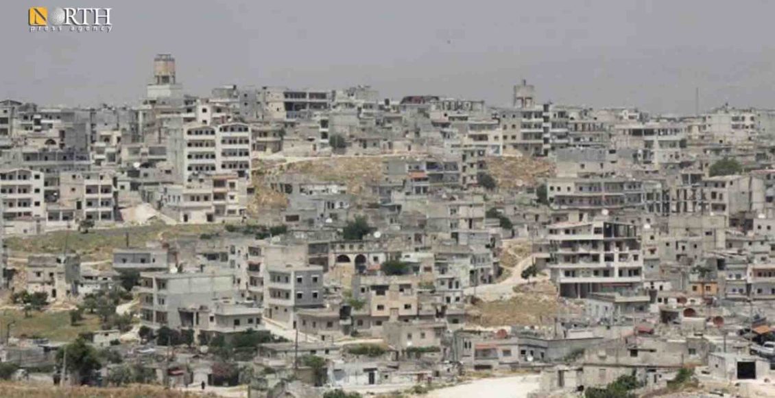 مدينة جسر الشغور غرب إدلب - نورث برس/ أرشيفية