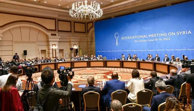 اجتماعات آستانا 18 في العاصمة الكازاخية - متداول