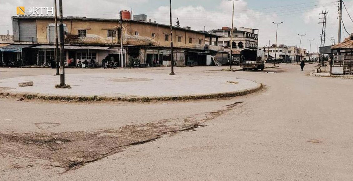 بلدة محجة بريف درعا الشمالي - نورث برس