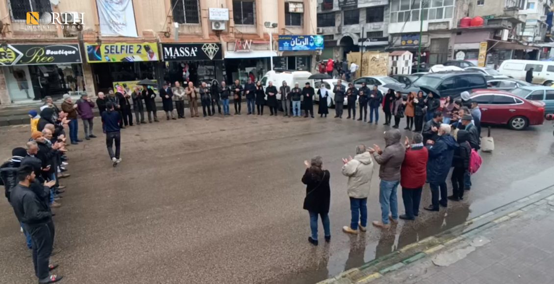 تظاهرات في السويداء مستمرة حتى تحقيق مطالب المحتجين - نورث برس