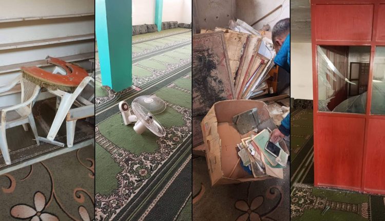 تكسير وعبث بمحتويات مسجد في ريف درعا - نورث برس