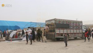 عوائل عراقية تستعد لمغادرة مخيم الهول شمالي سوريا - نورث برس/ أرشيفية