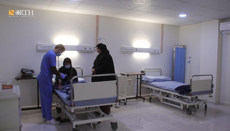 مركز لمعالجة الاورام الخبيثة في القامشلي - نورث برس