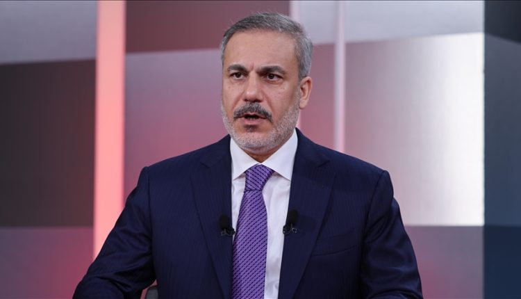 وزير الخارجية التركي هاكان فيدان - إنترنت