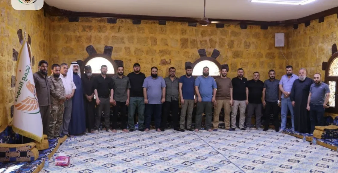 اجتماع لقيادات في "تجمع الشهباء" الموالي لهيئة تحرير الشام