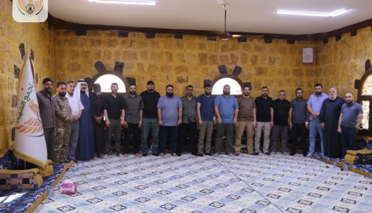 اجتماع لقيادات في "تجمع الشهباء" الموالي لهيئة تحرير الشام