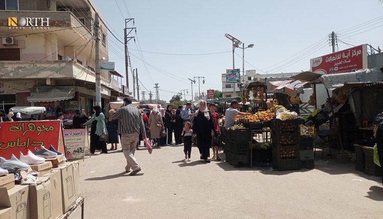 مدينة الصنمين بريف درعا الشمالي - نورث برس