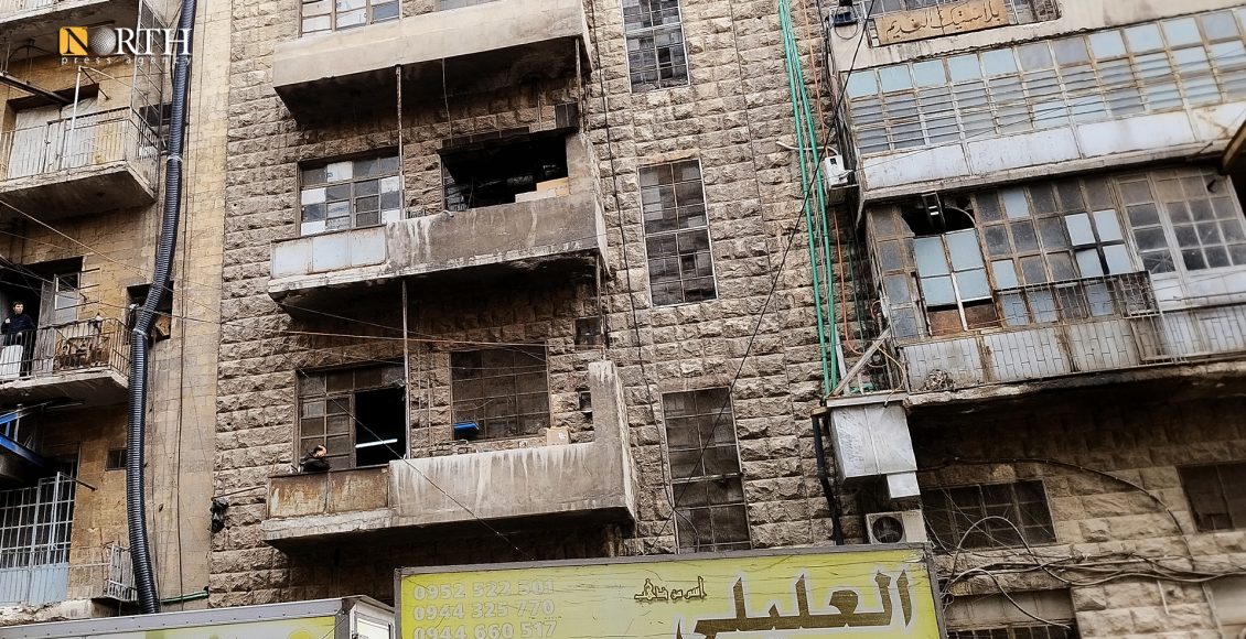 منشآت صناعية في منطقة الكلاسة الصناعية بحلب - نورث برس