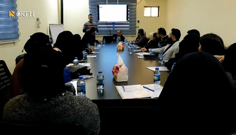 منتدى نورث برس حول دمج العائدات من مخيم الهول - نورث برس