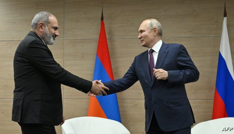 The Russian President with his Armenian counterpart - Internet