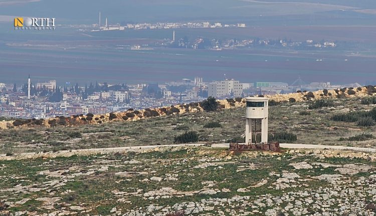 الحدود السورية التركية شمال إدلب - نورث برس