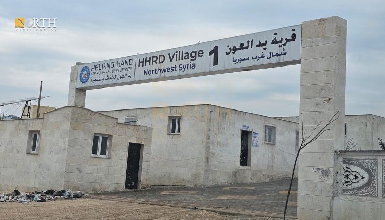 مستوطنة تركية في عفرين - نورث برس