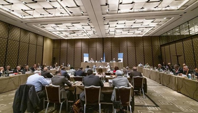 اختتام الدورة الثامنة لاجتماعات اللجنة الدستورية في جنيف
