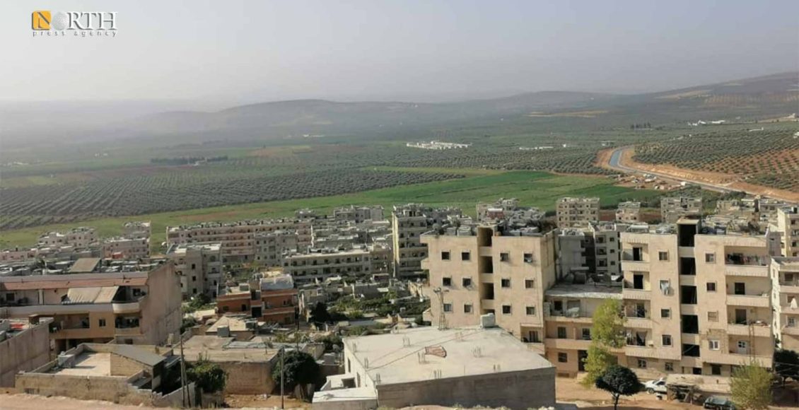مدينة عفرين شمال غرب سوريا - نورث برس