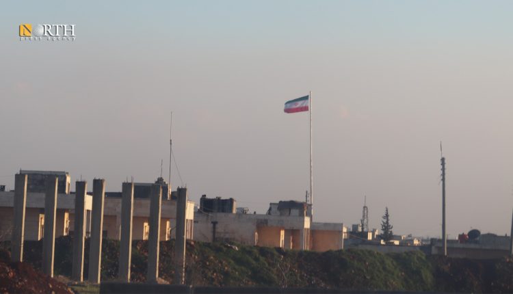 مقر لفصائل إيرانية في ريف حلب الشمالي - نورث برس