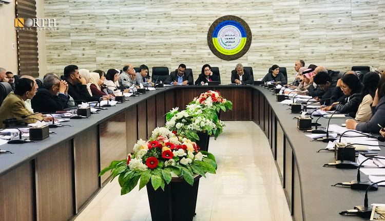 الإدارة الذاتية تناقش مسودة قانون انتخابات البلدية في شمال وشرق سوريا – نورث برس
