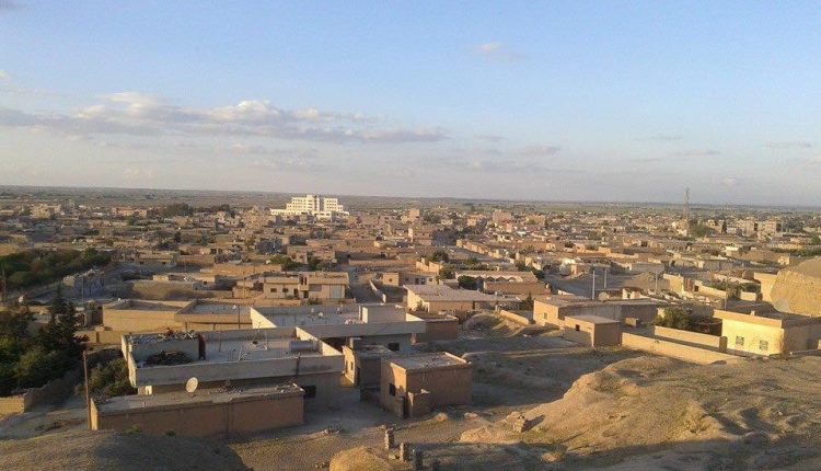 بلدة معدان ببادية الرقة - إنترنت
