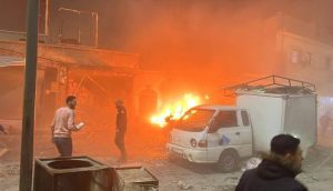 انفجار سيارة مفخخة في أعزاز بريف حلب - متداول
