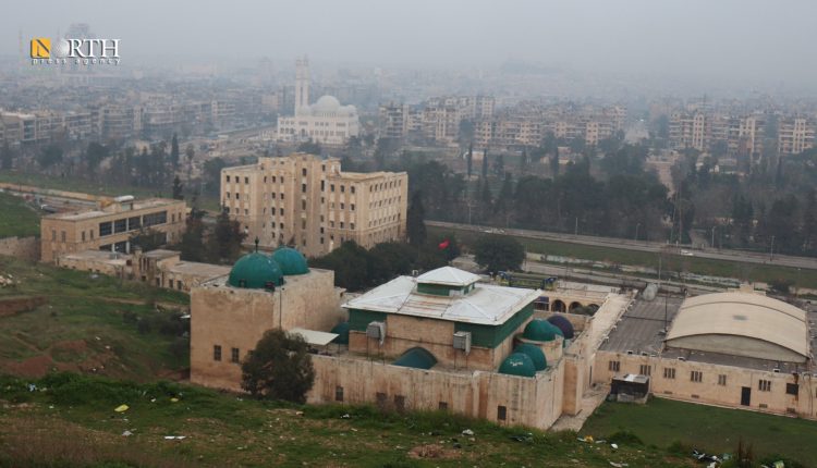 جامع النقطة أو مشهد الحسين في حلب - نورث برس