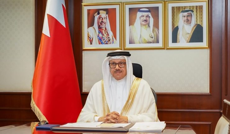وزير الخارجية البحريني عبد اللطيف بن راشد الزياني - وكالة أنباء البحرين