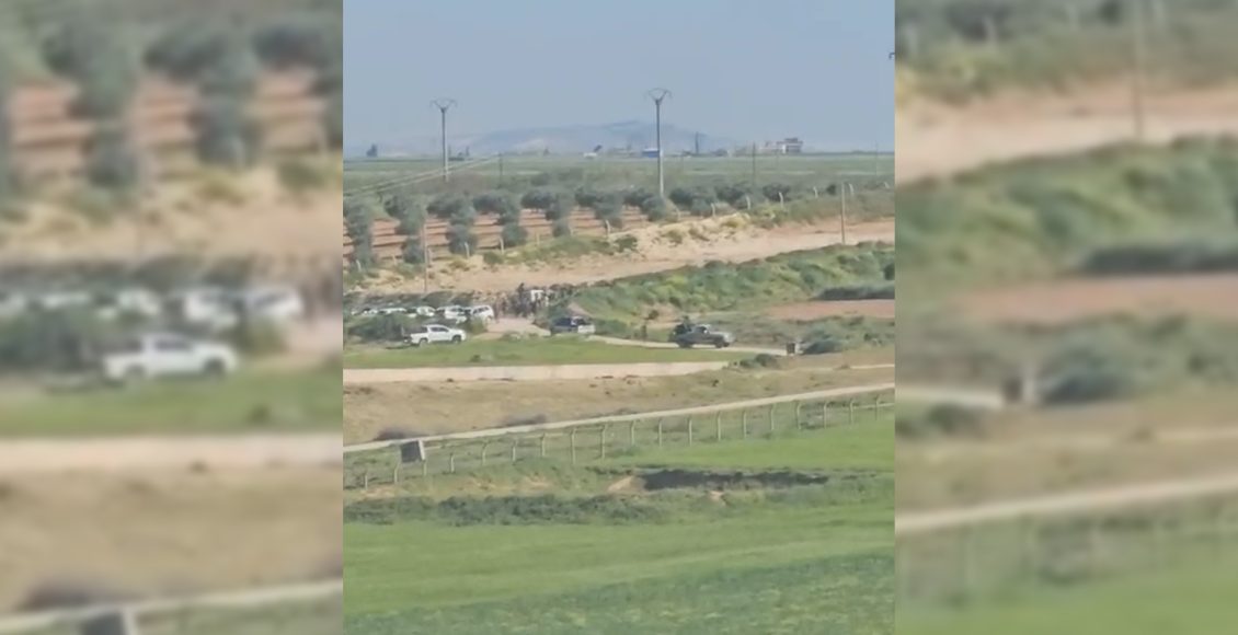 عناصر فصيل "الحمزات" يحاصرون قرية ليلوة في جرابلس بريف حلب - متداول