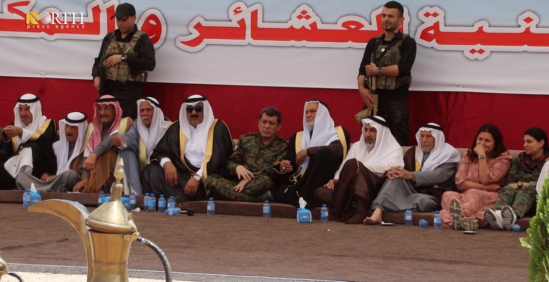 ملتقى العشائر الثاني في الحسكة – نورث برس