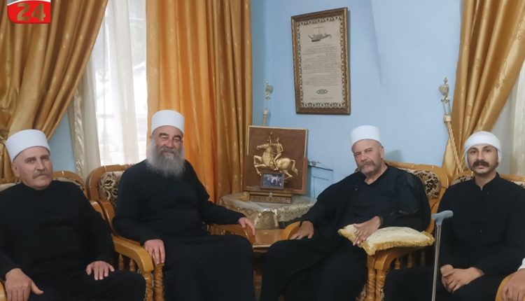 اجتماع بين حركة الكرامة والرئاسة الروحية للمسلمين الموحدين في السويداء - "السويداء 24"