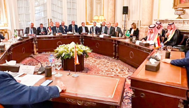 اجتماع يجمع بين وزير الخارجية السوري ونظيره