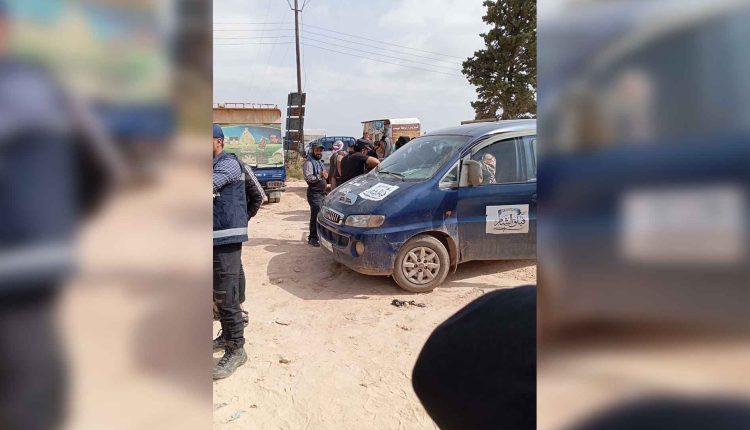 دورية لما يعرف بـ "اقتصادية فيلق الشام" في جولة لجمع الإتاوات بريف عفرين - متداول