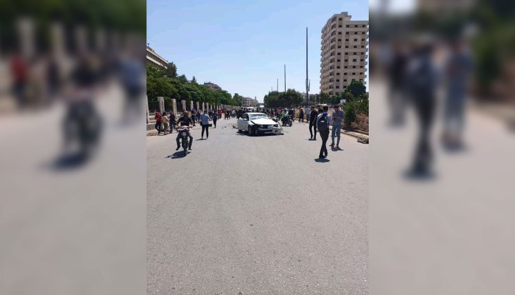 انفجار عبوة ناسفة في سيارة وسط حمص - متداول