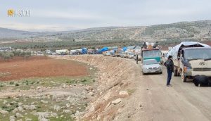 معبر دير بلوط بين عفرين وإدلب - نورث برس