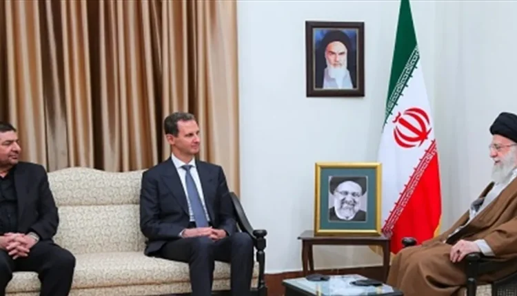 لقاء الأسد مع خامنئي والرئيس الإيراني المكلف - إنترنت