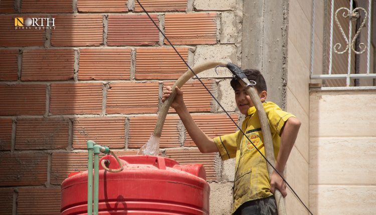 الحصول على الماء معاناة يومية في الحسكة - نورث برس