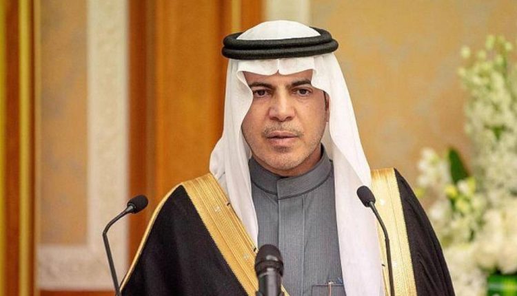 السفير السعودية في سوريا فيصل بن سعود المجفل - جريدة "عكاظ" السعودية