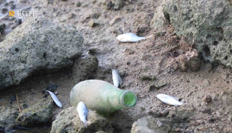 جفاف شبه تام لنهر الخابور في ريف الحسكة - نورث برس