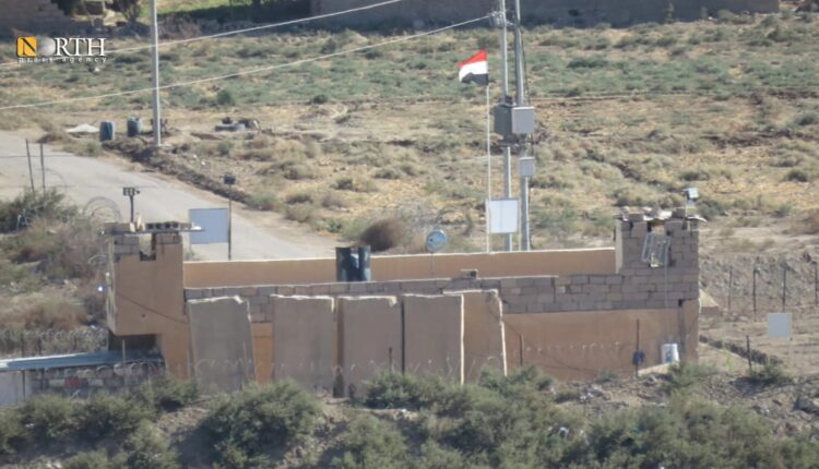 نقطة مراقبة للجيش العراقي على الحدود السورية - نورث برس/ أرشيفية