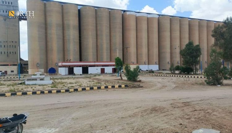 صوامع اسمنتية في منطقة السبعة كيلو بريف دير الزور - نورث برس