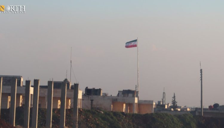 مقر لفصيل إيراني في ريف حلب الشمالي - نورث برس