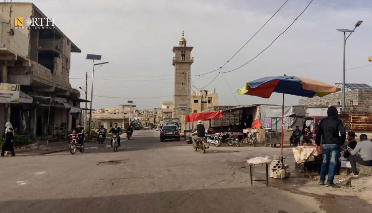 درعا البلد - نورث برس