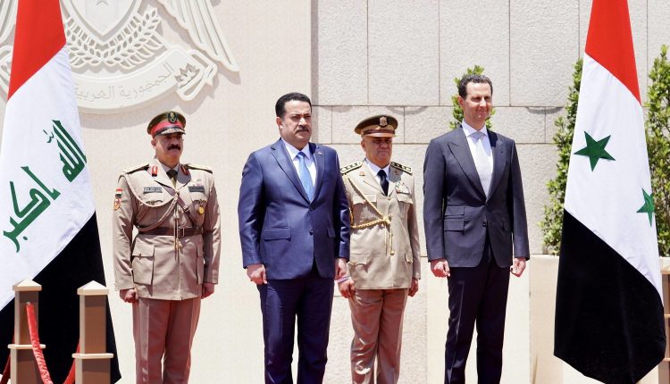 زيارة رئيس الوزراء العراقي إلى دمشق في تموز العام الفائت - رئاسة الوزراء العراقية