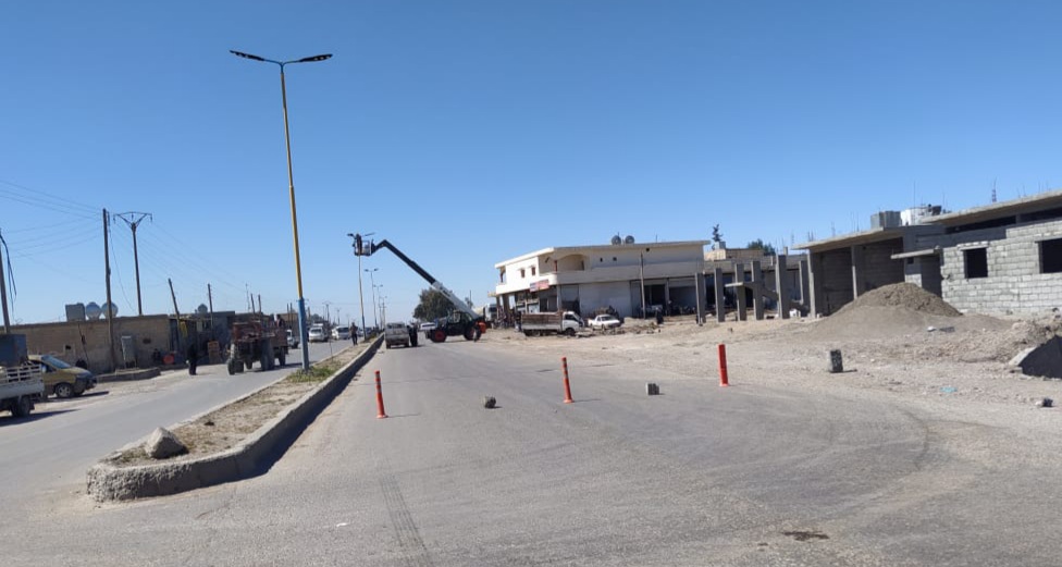 بلدة الجزرات غرب دير الزور - إنترنت