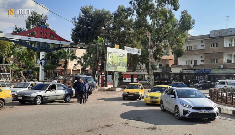 دوار المخابرات الجوية في مدينة درعا - نورث برس/ أرشيف