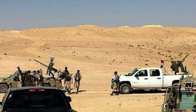 قوات رديفة للقوات الحكومية في البادية السورية - متداول