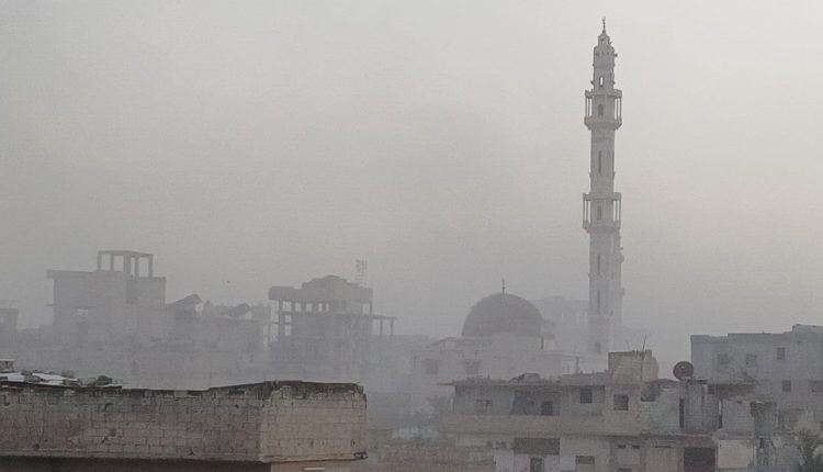 قصف يستهدف مدينة سرمين شرق إدلب - متداول