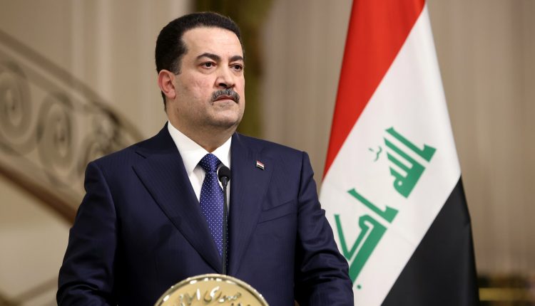 رئيس الوزراء وقائد القوات العراقية المسلحة محمد شياع السوداني