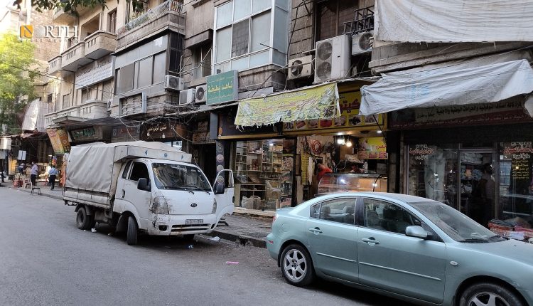 محل لبيع الفروج في حلب - نورث برس