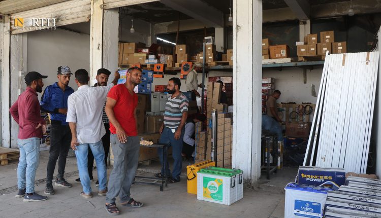 محل لبيع منظومات الطاقة الشمسية - نورث برس
