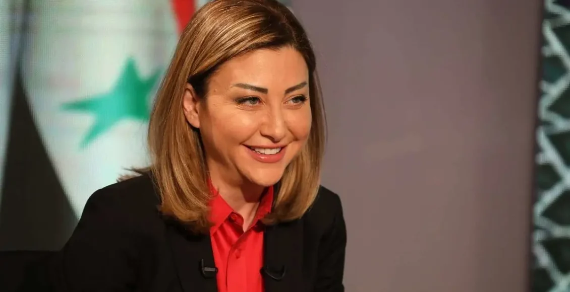 مستشارة رئاسة الجمهورية السورية لونا الشبل – إنترنت
